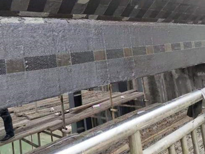 梁板碳纤维加固